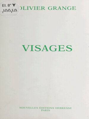 cover image of Visages